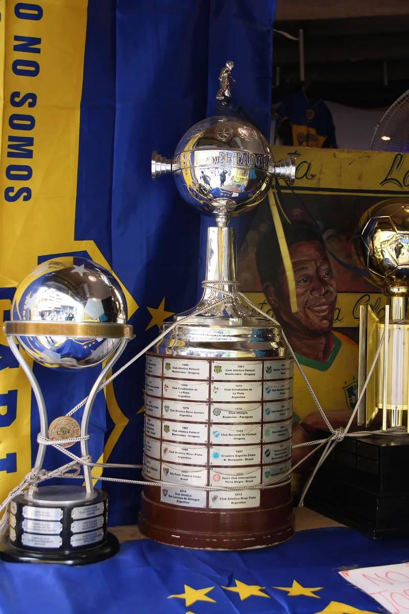 Copa — La Bombonera (Argentine)