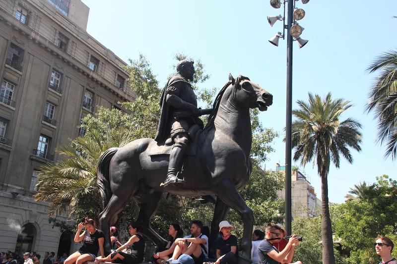 Plaza de Armas de Santiago