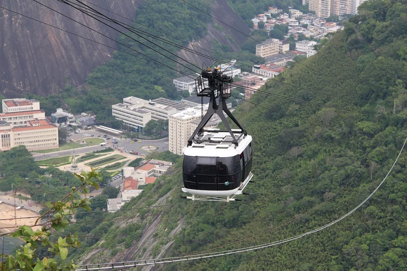 Bondinho — Mont du Pain de Sucre (Brésil)