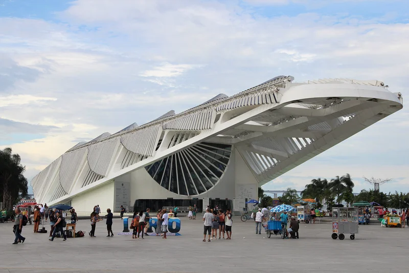 Museu do Amanhã — Musée de Demain (Brésil)