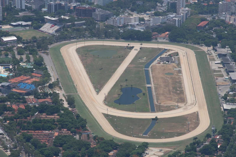 Hipódromo da Gavea — Rio de Janeiro (Brésil)