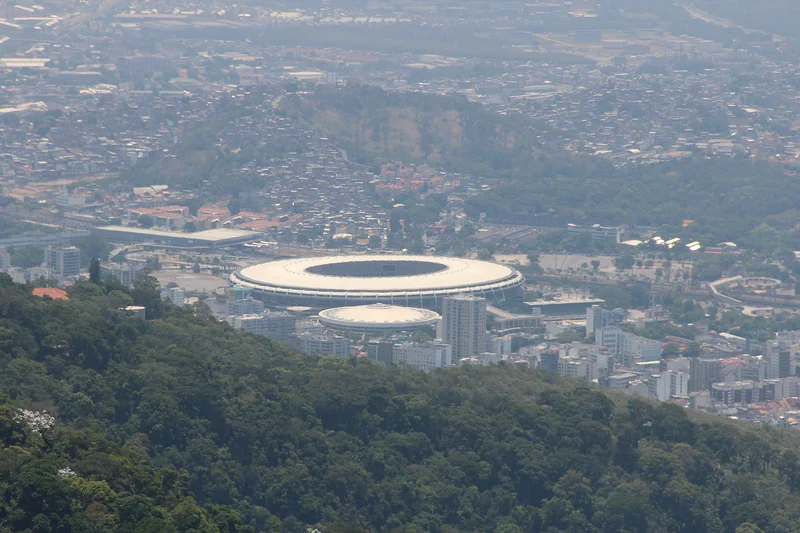 Estádio do Maracanã — Stade Maracanã (Brésil)