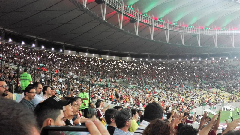 Pessoas — Stade Maracanã (Brésil)
