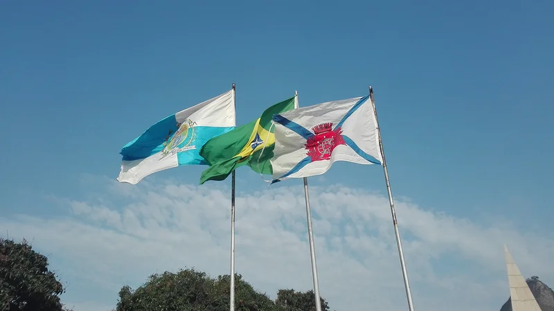 Bandeiras — Parc Aterro do Flamengo (Brésil)