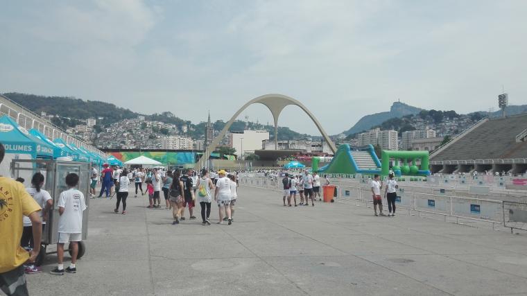 Sambódromo da Marquês de Sapucaí