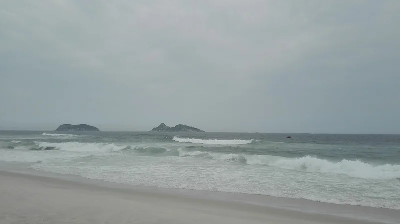 Praia da Barra da Tijuca — Barra da Tijuca (Brésil)