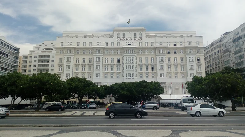 Copacabana Palace — Copacabana (Brésil)