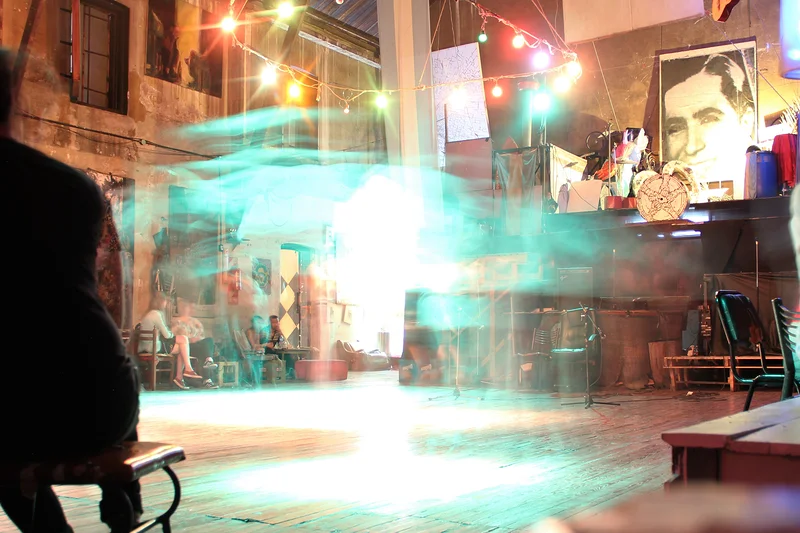 Tango alternativo, la catedral de Almagro — Buenos Aires (Argentine)