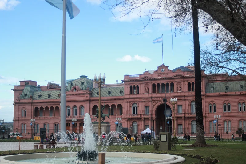 Casa Rosada — Casa Rosada (Argentine)