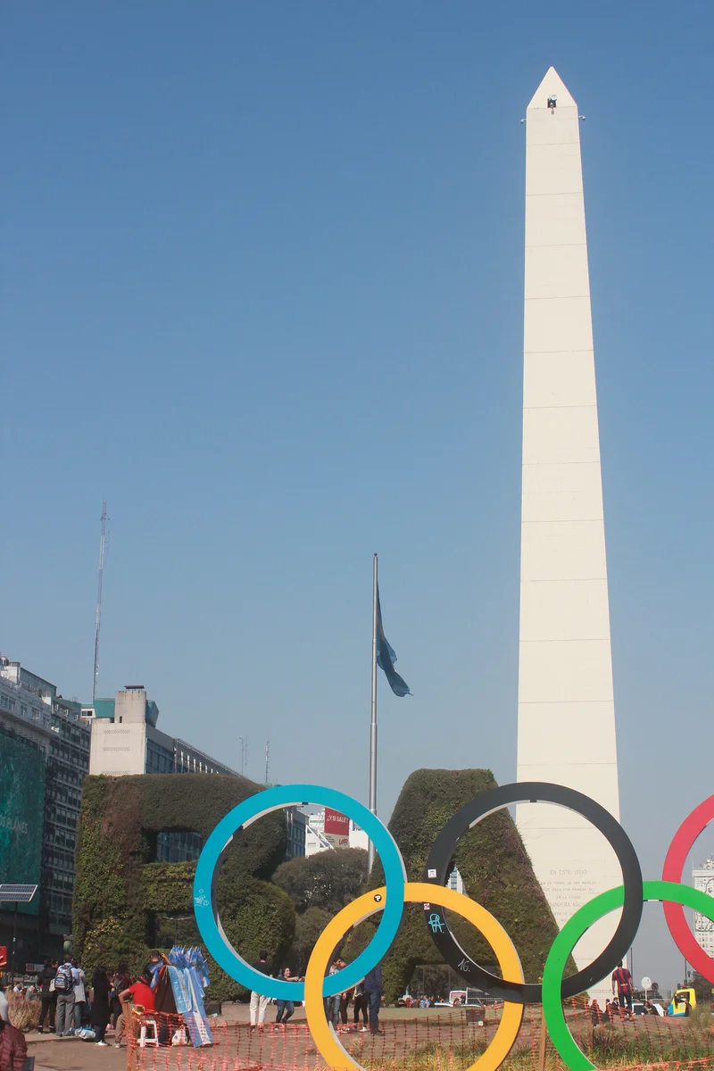 Obelisco — Obélisque (Argentine)