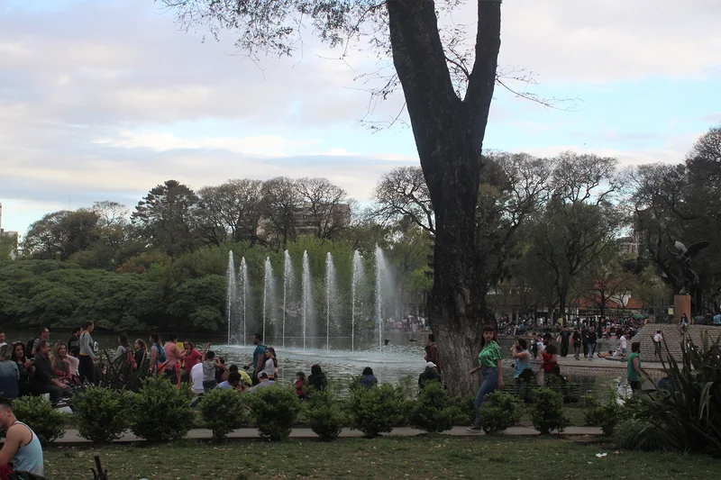 Parque Centenario de Buenos Aires