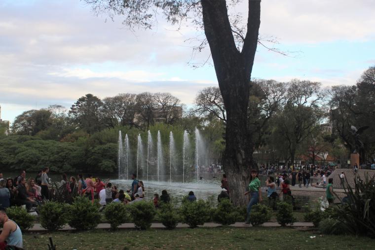 Parque Centenario de Buenos Aires