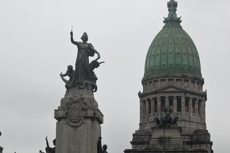 Plaza del Congreso — Congrès National argentin (Argentine)