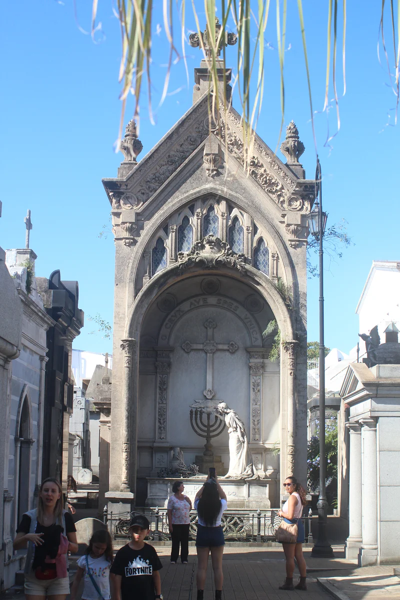 Cementerio — Cimetière de Recoleta (Argentine)