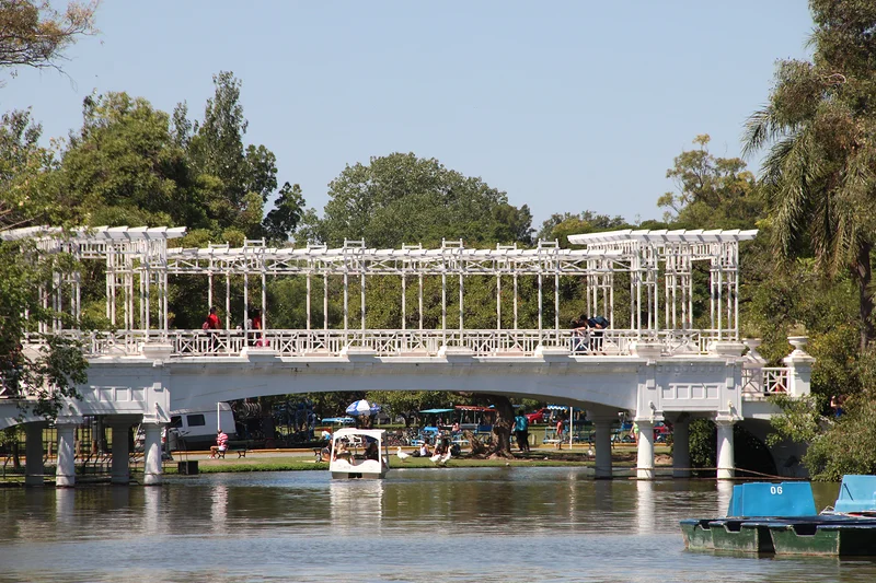 Bosque de Palermo — Buenos Aires (Argentine)