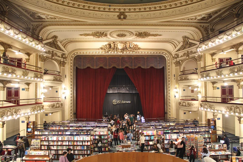 El Ateneo Grand Splendid — Buenos Aires (Argentine)