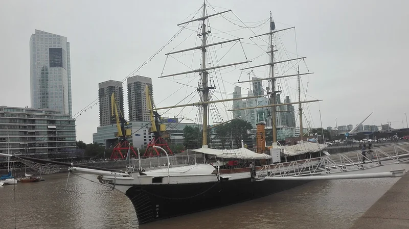 #5 Musée flottant - frégate Président Sarmiento