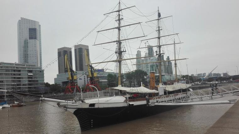 #5 Musée flottant - frégate Président Sarmiento