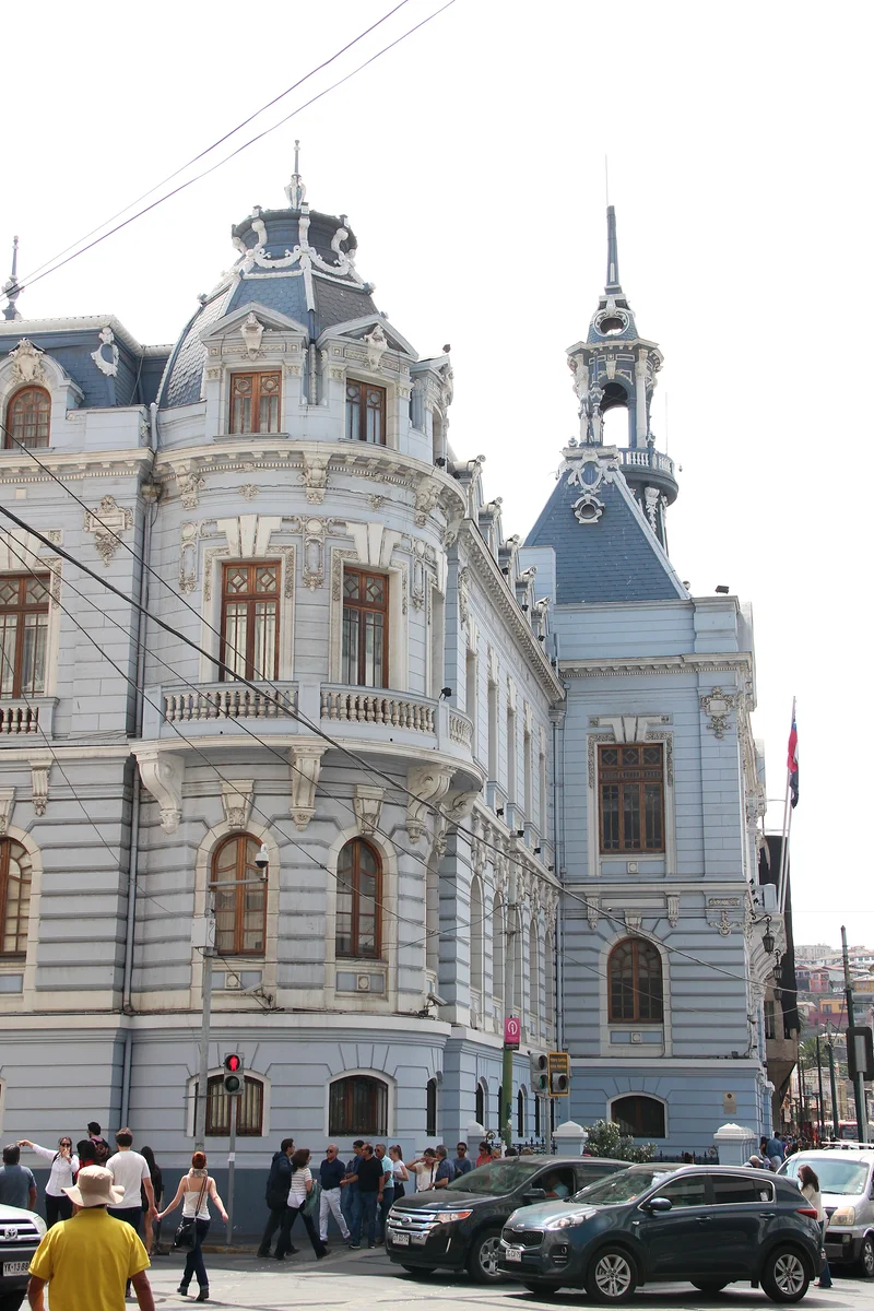Valparaísos gamleintendance