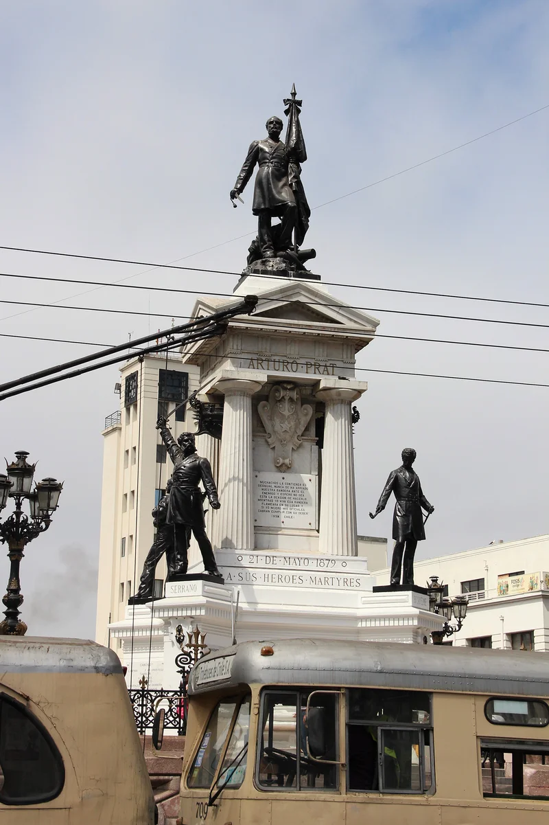 Monumento a los Héroes de Iquique