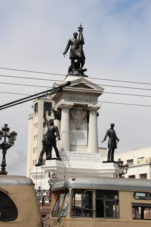 Monument aux héros de la bataille d'Iquique