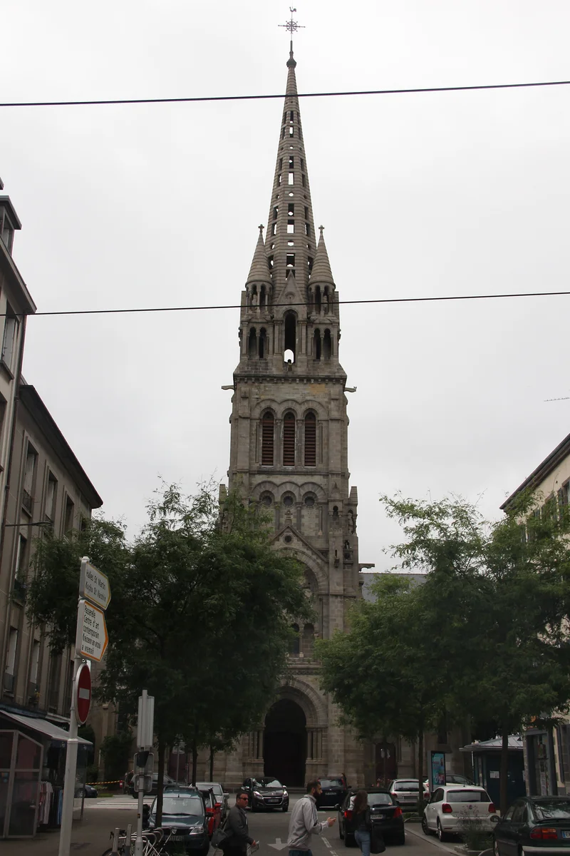 Eglise St Martin — Brest (France)