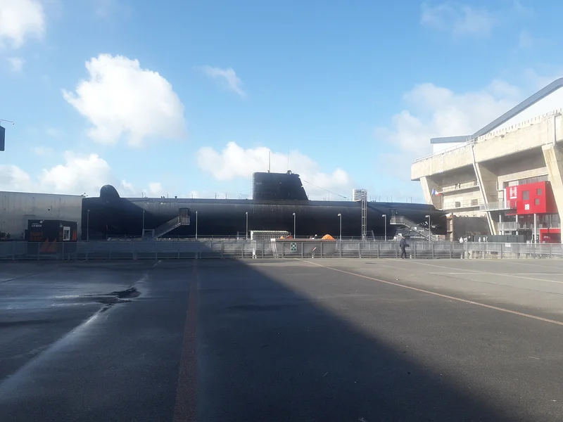 Sous-marin — Lorient (France)