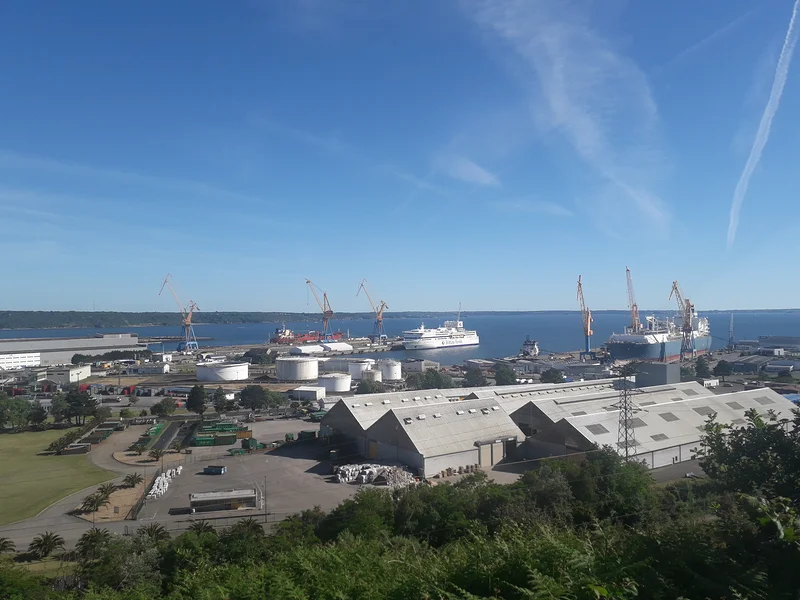 Port de commerce — Brest (France)