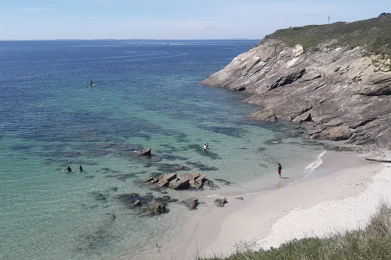 Petite plage — Ploumoguer (France)