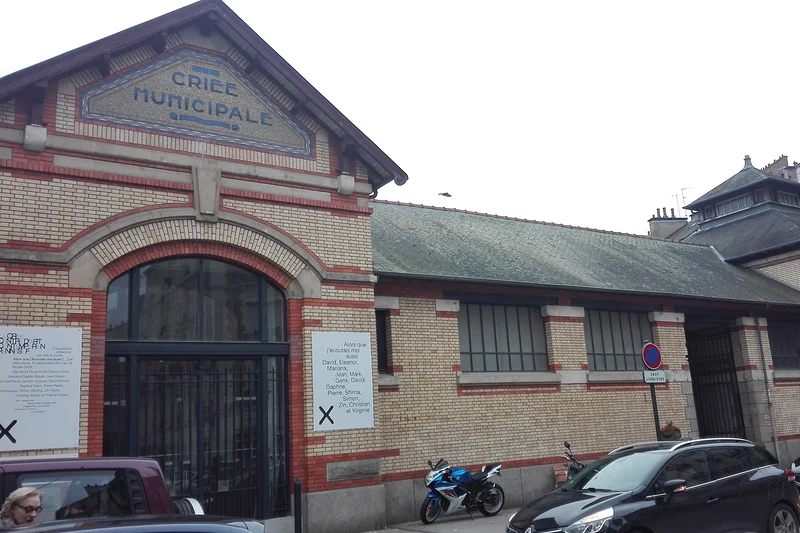 Criée Municipale de Rennes — Rennes (France)