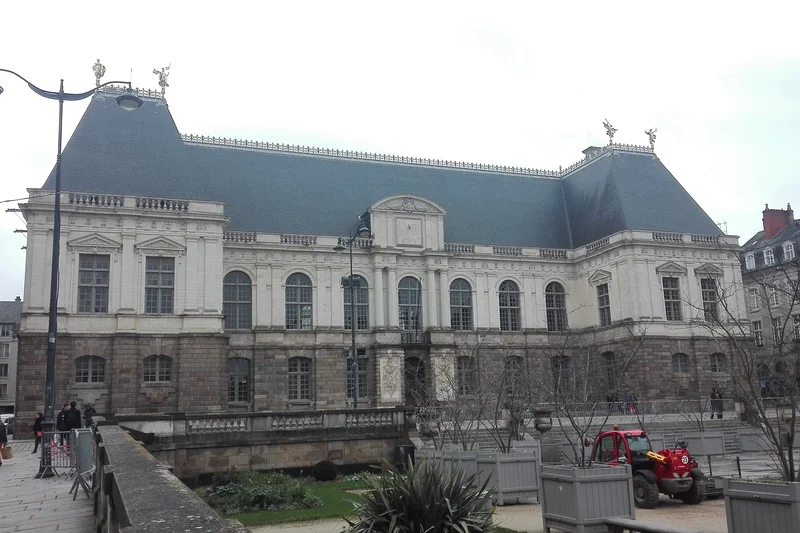 Parlement de Bretagne — Palais du Parlement de Bretagne (France)