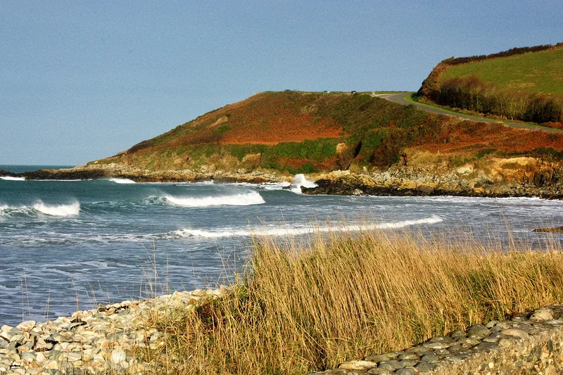 La côte — Plage de Primel (France)