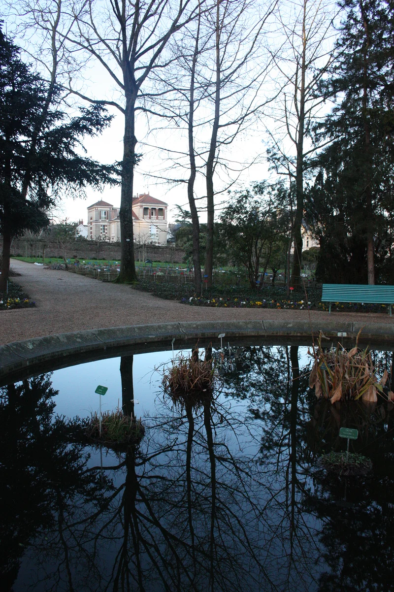 Allées — Parc du Thabor (France)