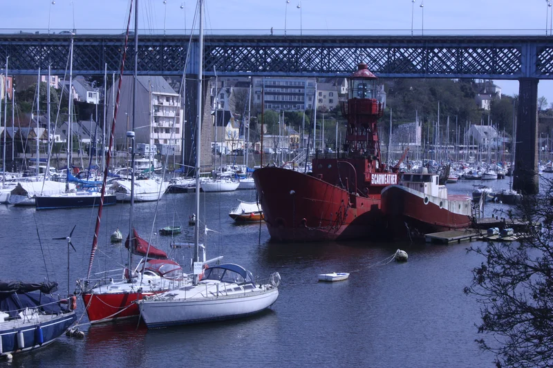 Bateau-phare — Douarnenez (France)