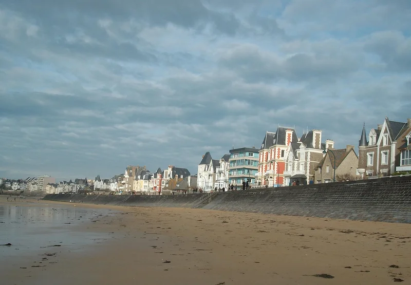 Plage de Paramé — Saint-Malo (France)