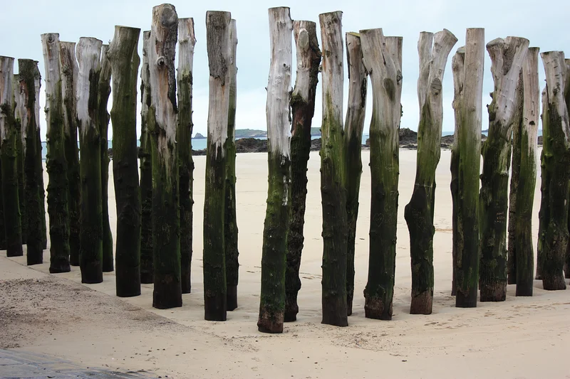 Plage — Saint-Malo (France)