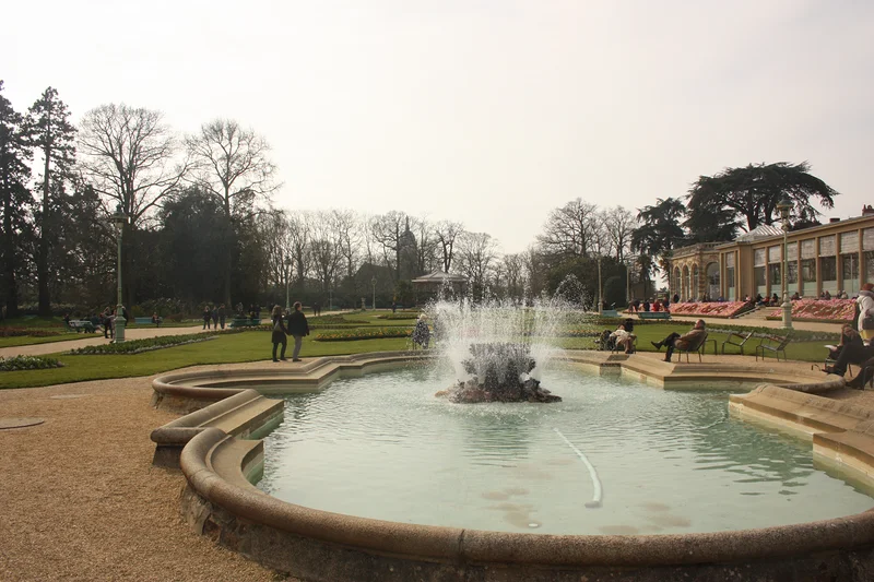 Fontaine — Parc du Thabor (France)