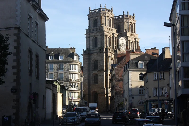 Cathédrale Saint-Pierre de Rennes — Cathédrale de Rennes (France)