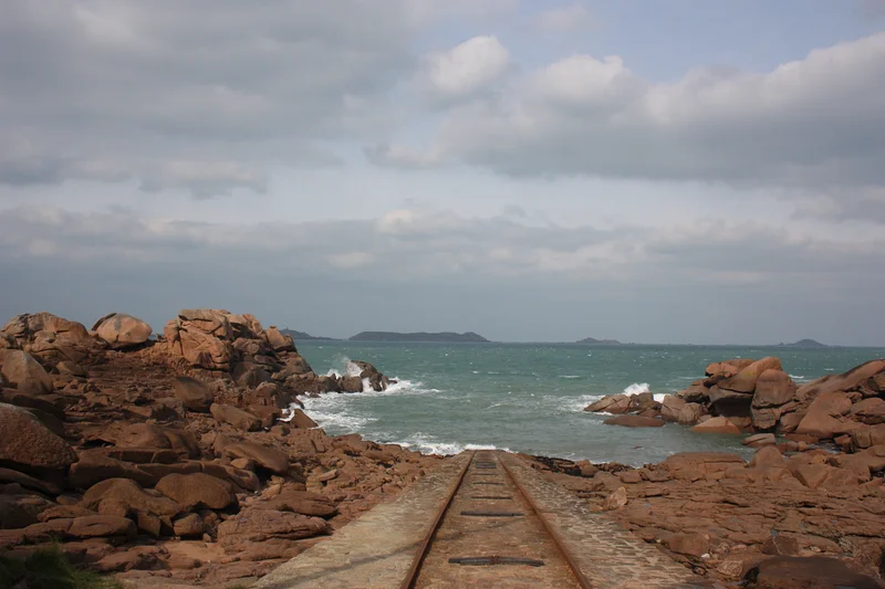 Rampe — Phare de Ploumanac'h (France)