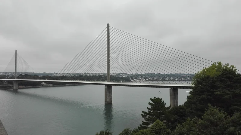Nouveau pont de Plougastel — Plougastel-Daoulas (France)