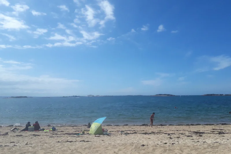 Plage de Trébeurden — Plage de Trebeurden (France)