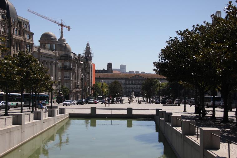 Praça dos Aliados