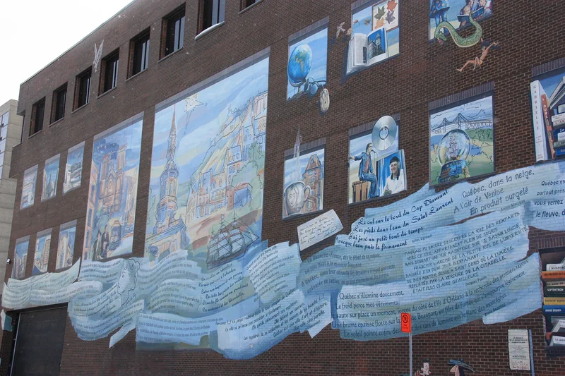 Bibliothèque — Québec (Canada)