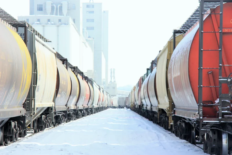 Trains — Québec (Canada)