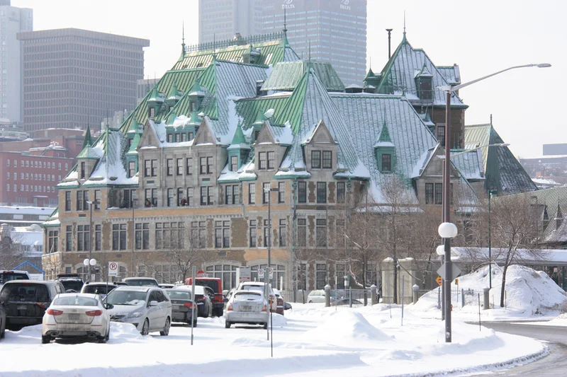 Gare du Palais — Québec (Canada)