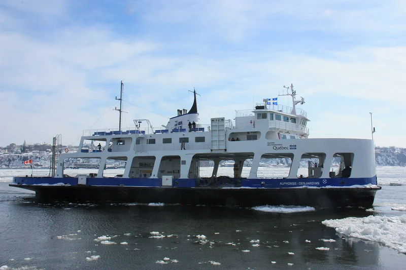 Terminal de croisière Québec - Lévis