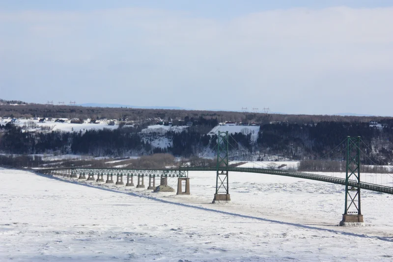 Pont pour l'Ile d'Orléans — Québec (Canada)
