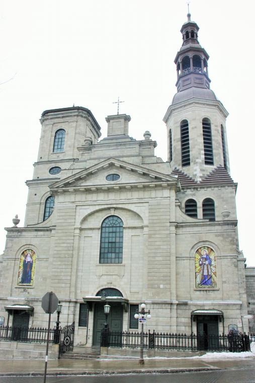 Basilique-cathédrale Notre-Dame de Québec