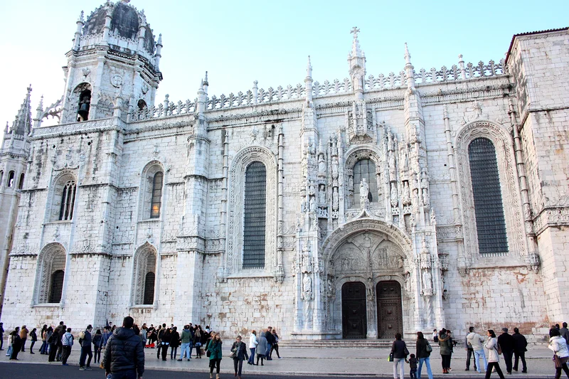 Mosteiro dos Jerónimos — Monastère dos Jerónimos (Portugal)