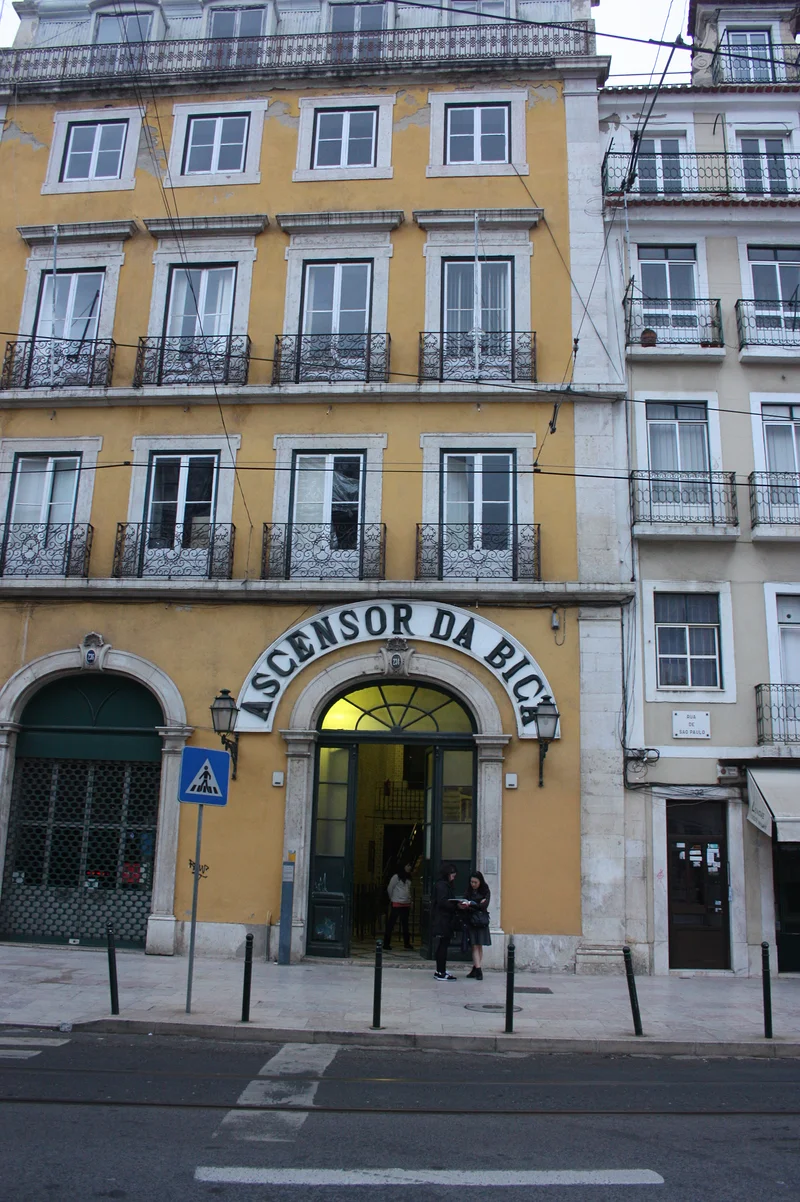 Ascensor de Bica — Lisbonne (Portugal)